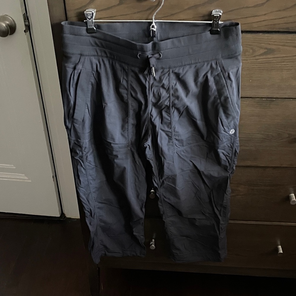 lululemon athletica Gray Track Pants
